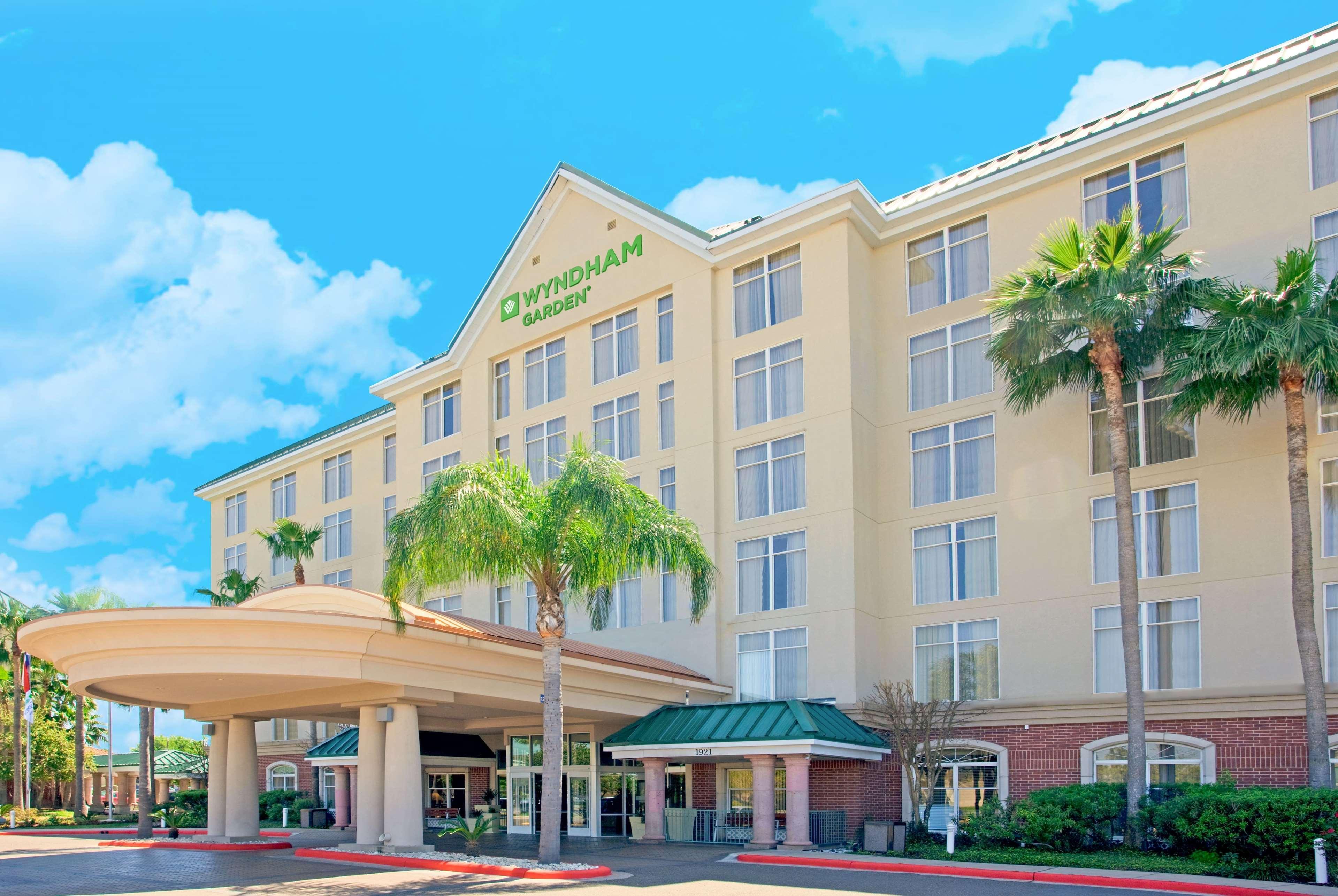 Wyndham Garden Mcallen At La Plaza Mall Exteriör bild