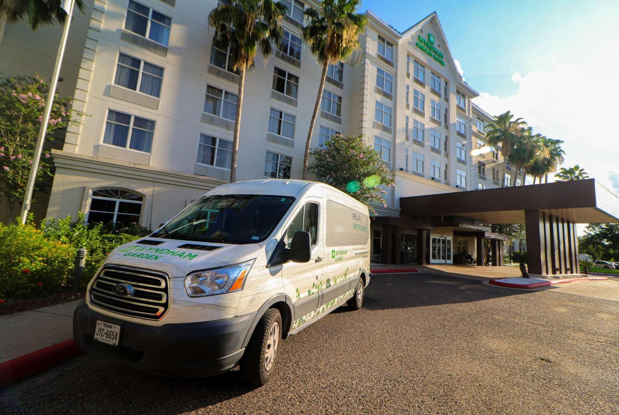 Wyndham Garden Mcallen At La Plaza Mall Exteriör bild